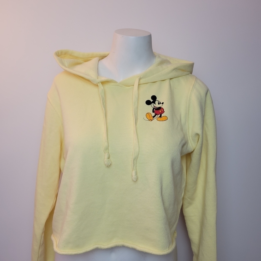 Mickey Mouse hoody cropped - Picture 2 of 7
